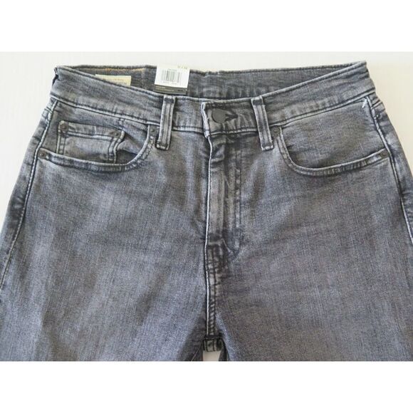 Levi 510 Mens Sz 34"x34" Skinny Faded Washed Black Jeans Stretch Pants $89 - Picture 5 of 6